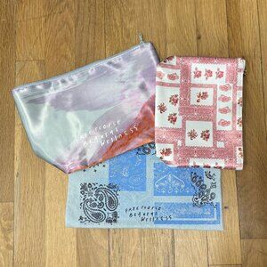Free People Beauty and Wellness Pouches